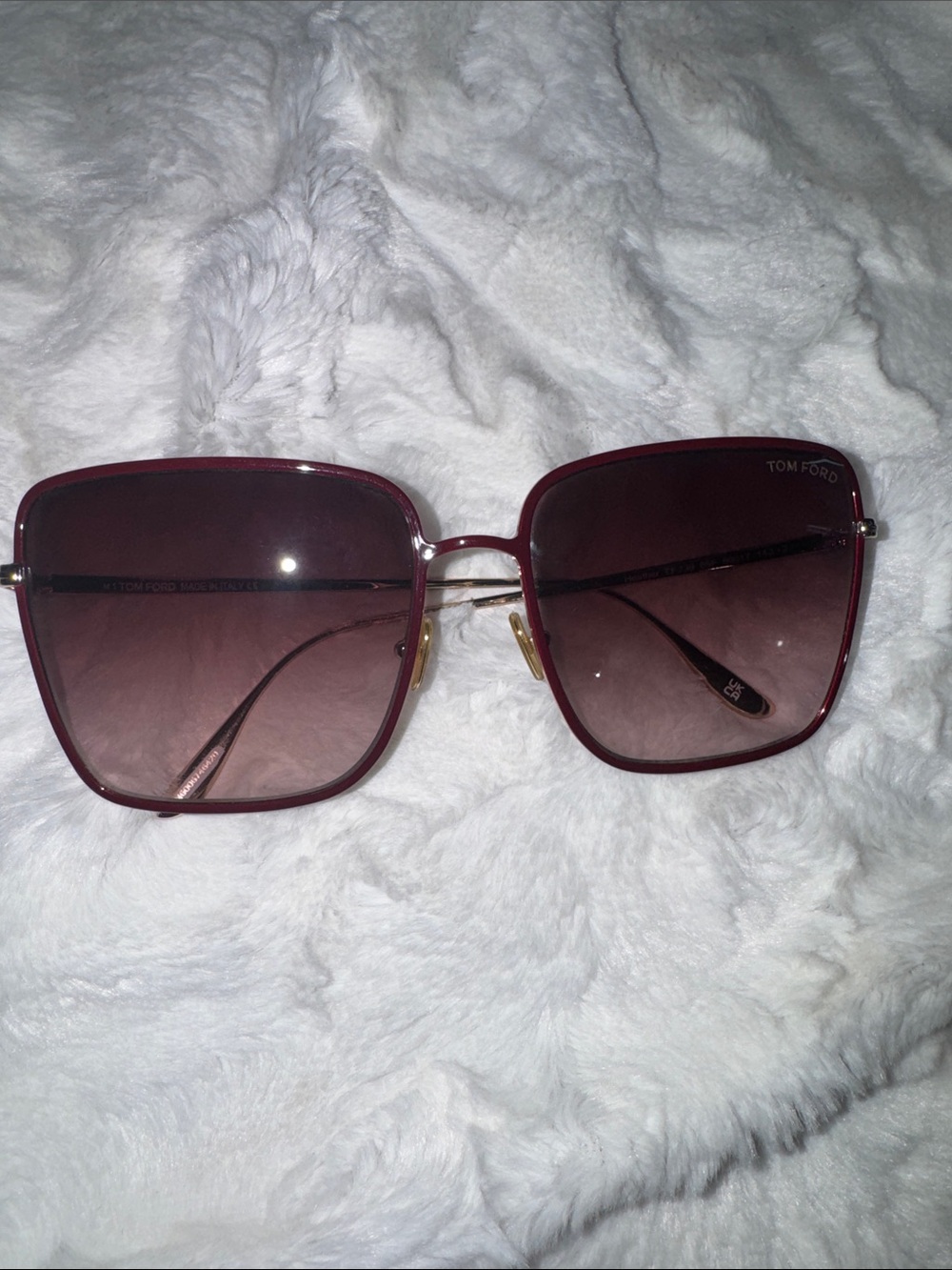 Tom Ford The Heather TF739 69F Sunglasses